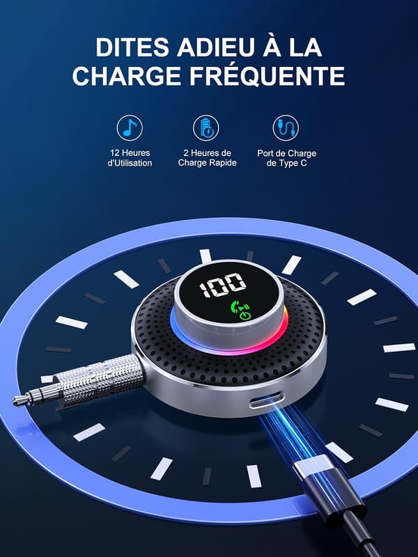 Bluetooth-autosovitin, Bluetooth-vastaanotin, autoradion/kotiaudion Bluetooth-sovitin
