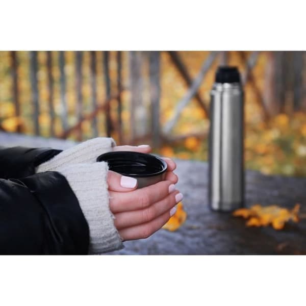 1-liters termoflaske i rustfrit stål