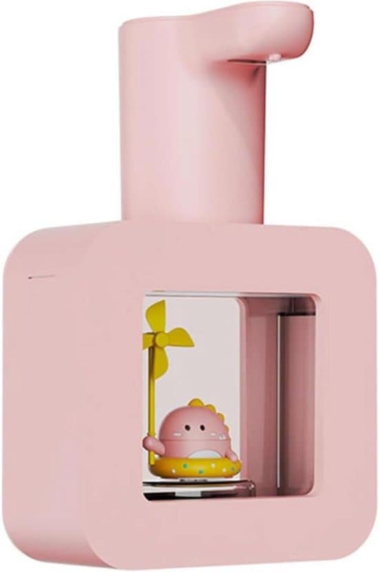 Automatisk sæbedispenser - Skummende - Pink - 400 ml