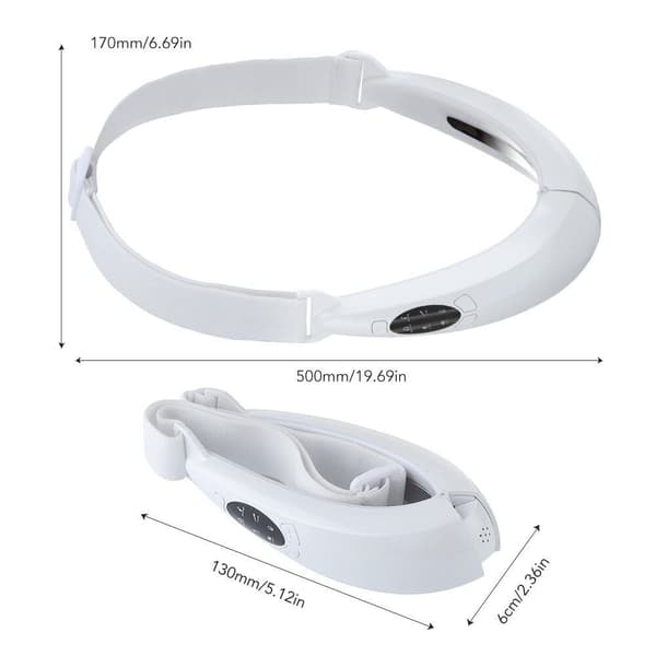 Ansigtsløftende enhed LED Fotonterapi Vibration Ansigtsmassager Ansigtsformning