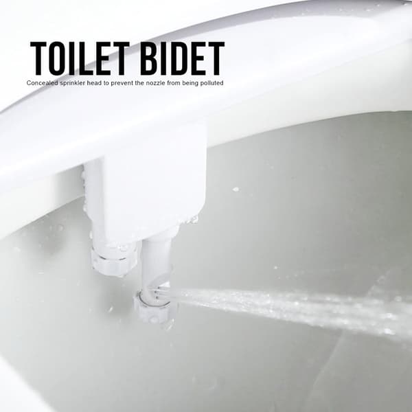 Speciel dobbelt-dyse ikke-elektrisk skyller
