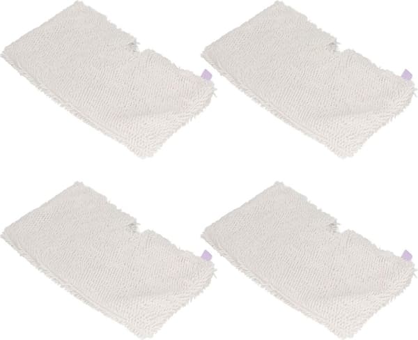 5 mikrofibermoppdynor för Shark S3901 S3500 S3501 ångmoppar