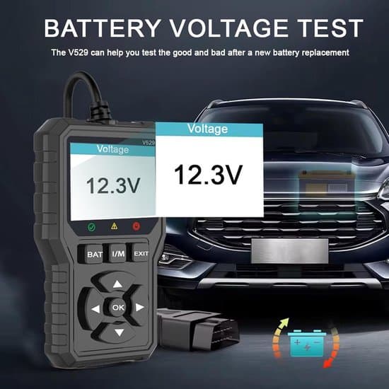 Scanner Tester Bil diagnostisk udstyr læser Detektor computer Ryd fejl Universal Motor Sort