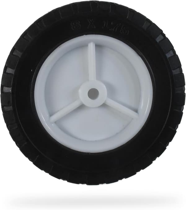 Plasthjul Universal Skifte Nav 2 Stykker 200mm Lang