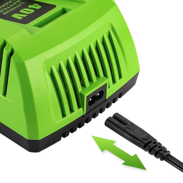40V laddare (för 40V G40C batteriladdare)