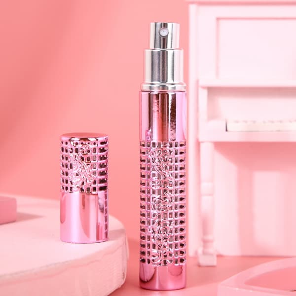 (Pink) 5 ml genopfyldelig parfumesprayflaske