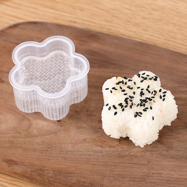 Onigiri Form Sushi Rolls Risboll Bento Press Maker Form DIY Köksredskap