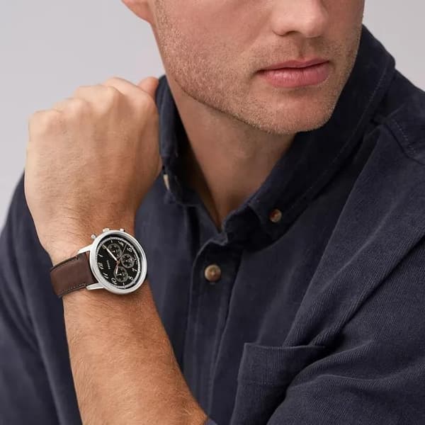 fossil chronograf neutra fs6024