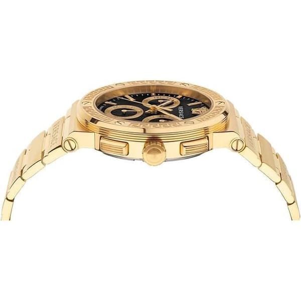 Klocka - VERSACE - Greca Logotyp VEZ900421 - Kvarts - Man - Rostfritt stål - Svart