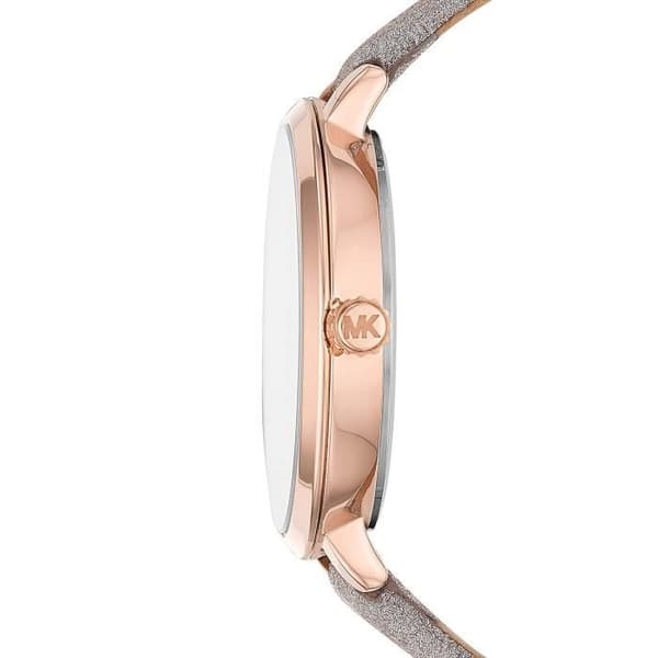 Klocka - Michael Kors - Charley - Roséguld - Läder - Kvarts