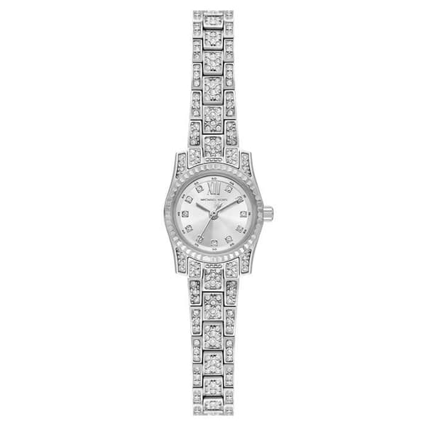 Damklocka - MICHAEL KORS - MK4864 - Glittrande kristaller - Kvarts - Chic stil