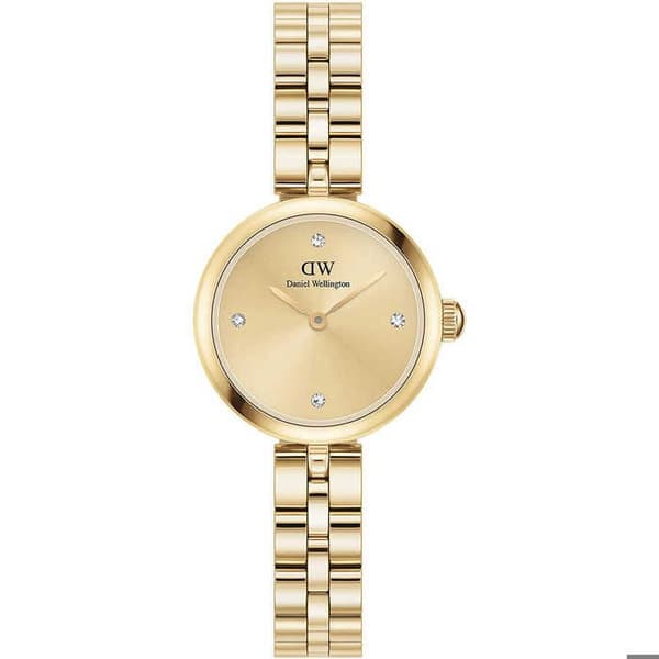 Klocka - Stål Guld - Daniel Wellington - DW00100718
