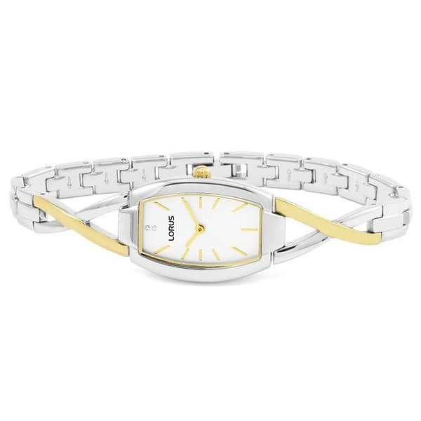 Lorus RRW51EX9 Klocka – Klassisk Elegans, Armband i Rostfritt Stål, Kvarts