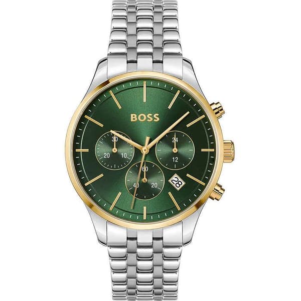 Klocka - Silverstål - Hugo Boss - 1514159