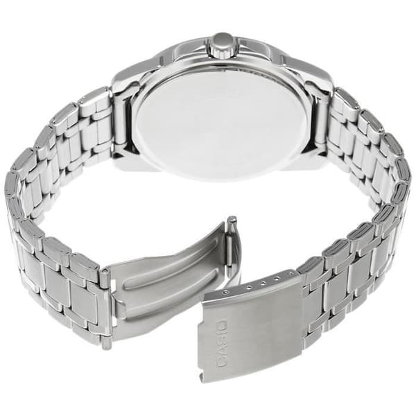 CASIO HXJCS Enticer Herr Analog White Dial Armbandsur - Mtp-1314d-7avdf (A552)