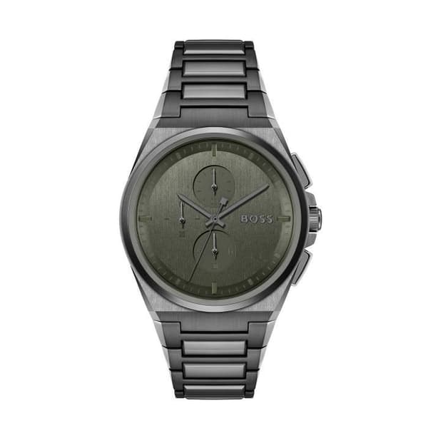 Klocka - Svart Stål - Hugo Boss - 1514045