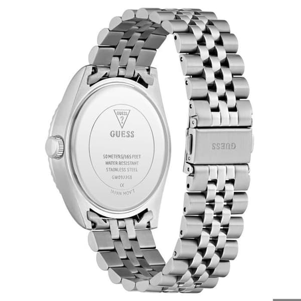 Herrur Guess JADEN Silverfärgad ARMBANDSUR