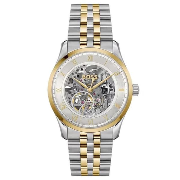 Klocka - 1514237 - Rostfritt stål - Kvartsrörelse - Chic herrstil