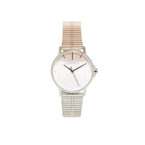 Klocka - ESPRIT - H5472 - Kvarts - Analog - Rostfritt stål roséguld-silver