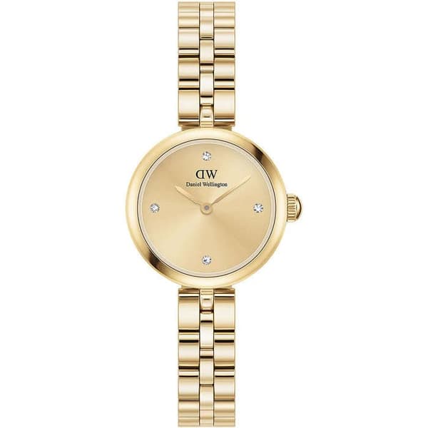 Klocka - Stål Guld - Daniel Wellington - DW00100718