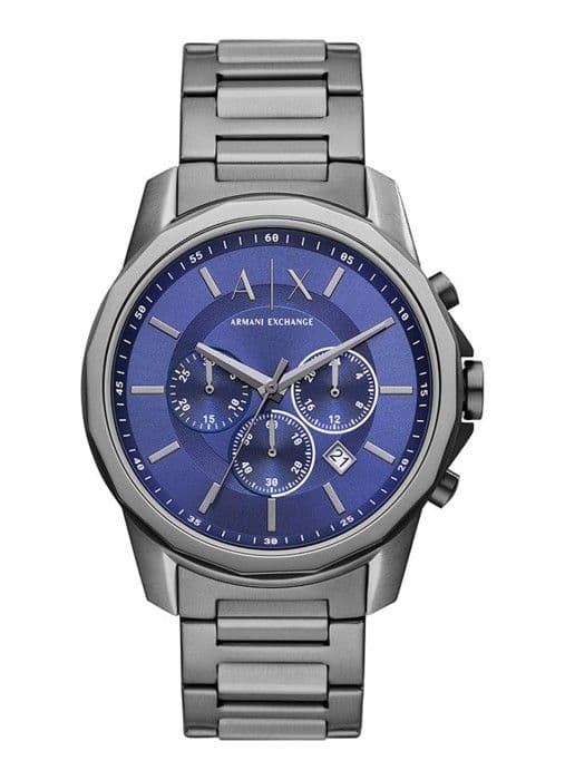 Klocka - Blå Stål - Armani Exchange - AX1731