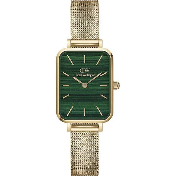 Klocka - Grön Stål - Daniel Wellington - DW00100561