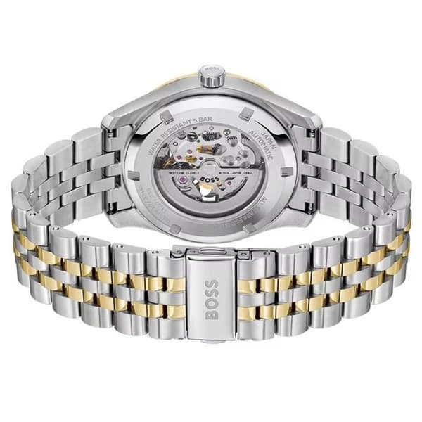Klocka - 1514237 - Rostfritt stål - Kvartsrörelse - Chic herrstil
