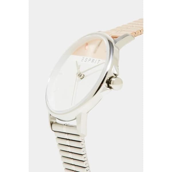 Klocka - ESPRIT - H5472 - Kvarts - Analog - Rostfritt stål roséguld-silver