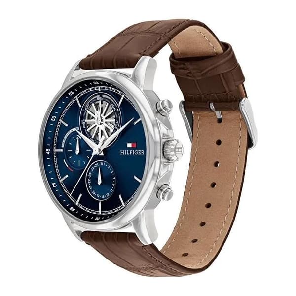 Herrklocka TH1710629 läderarmband kvarts