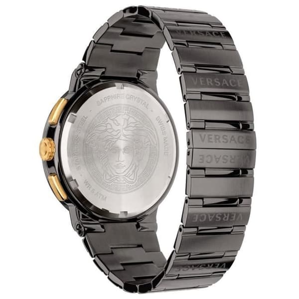 Klocka - VERSACE - VEZ900521 - Automatisk - Stål - 43 mm