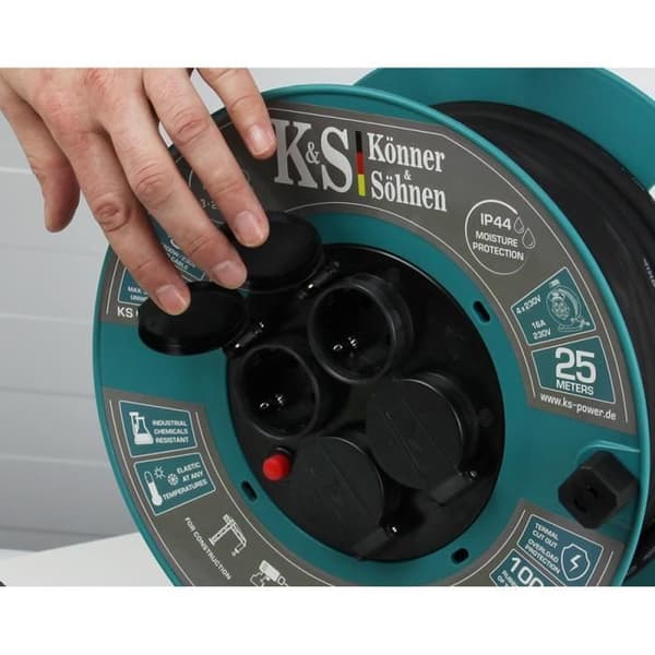 Förlängningssladd KS CR-25M