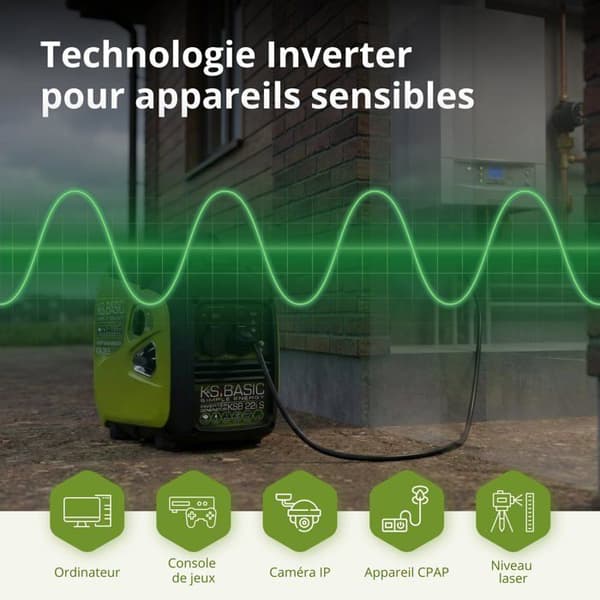 KSB 22i S invertergenerator