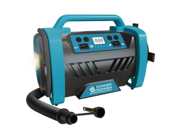 KS P30 120W 35 l/min 150 psi luftkompressor