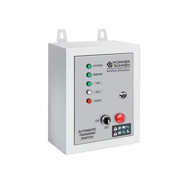 KS ATS 4/25 Inverter Standby Auto Start Unit