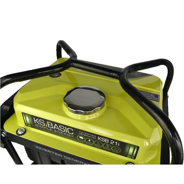 Invertergenerator KSB 21i - K&S Basic - 2000 W - 2x16A (230V) - dubbel omvandling av ström