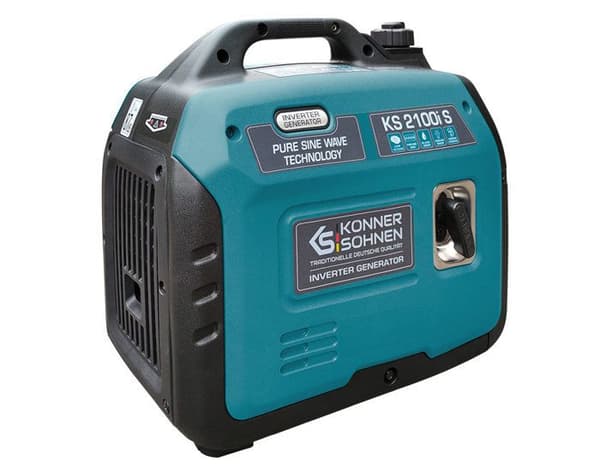 Könner&Söhnen KS 2100i S. Max. effekt 2000 W. 100% kopparlindning