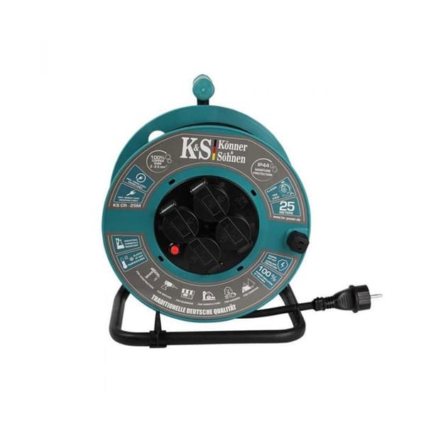 Förlängningssladd KS CR-25M