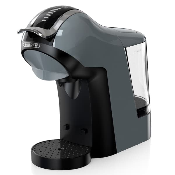 HiBREW H17 Black Compact Espressomaskin för hemkaffetillredning