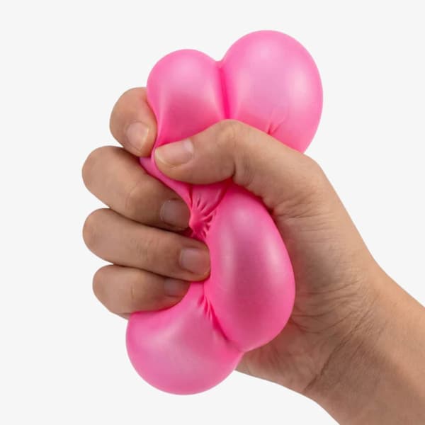 Squishy Dumpling Bun 8,5 cm klemmelegetøj stressbold