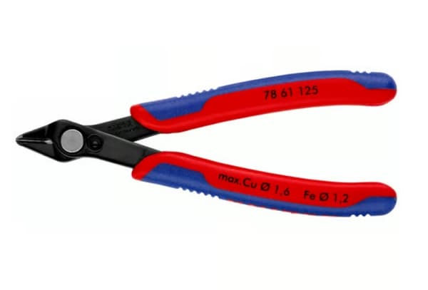 KNIPEX Electronic Super Knips -tarkkuusleikkurit 125 mm