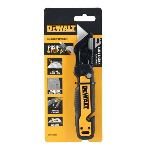 DeWalt foldkniv med fast klinge DWHT10992-0