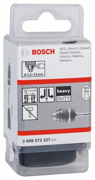 Bosch SDS-plus snabbchuck 2608572227
