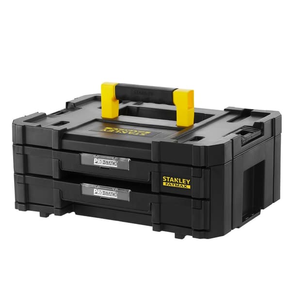 Stanley FatMax Pro-Stack kasse med 2 lave skuffer FMST1-71969