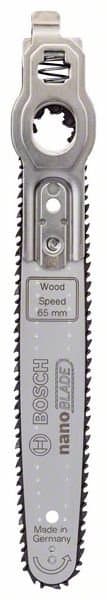 BOSCH NanoBLADE Wood Speed 65 savklinge til træ, 65 mm