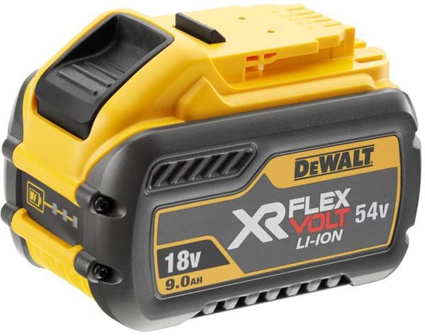 DeWALT FLEXVOLT batteri 54V 3,0 Ah / 18V 9,0 Ah DCB547