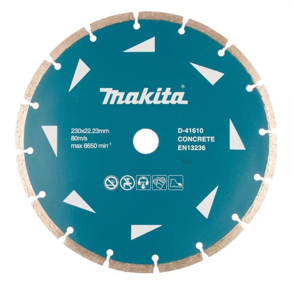 Makita segmenteret diamantskæreskive 230 x 22,23 mm D-41610