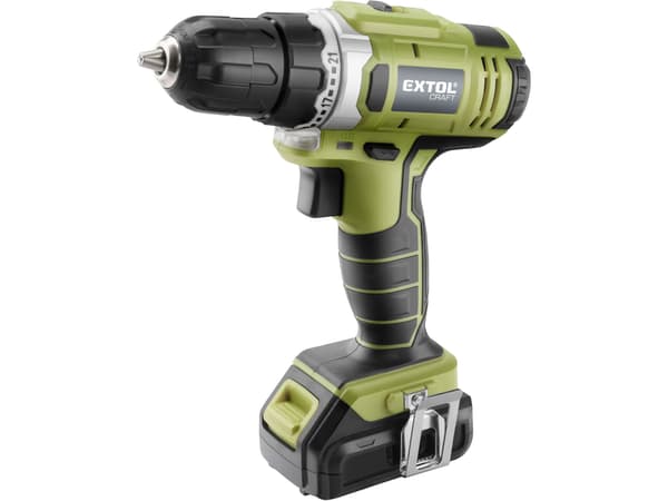 EXTOL CRAFT bore-/skruemaskine 12V Li-ion 402400