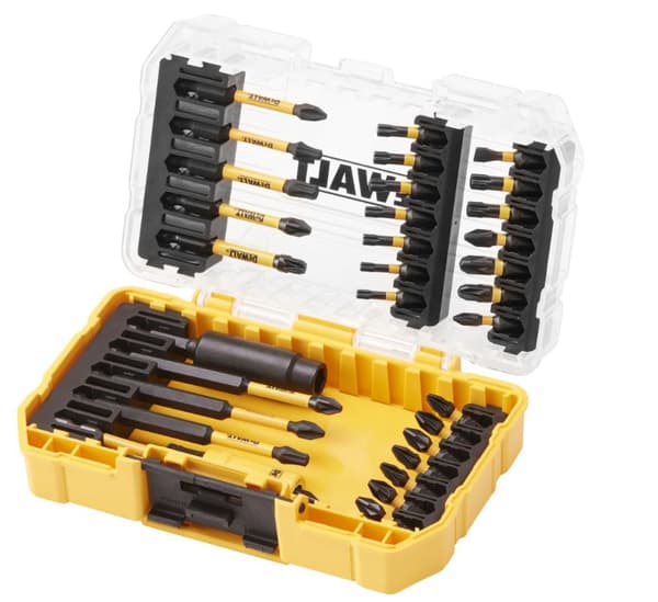 DeWALT FLEXTORQ bitsæt med magnetisk bitholder, 32 dele, DT70743T