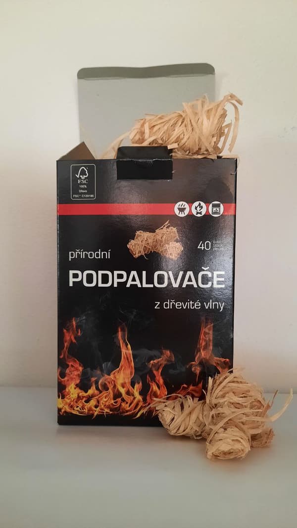 PEMADO Sytytyspalat puukuidusta, 40 kpl, FSC-ն