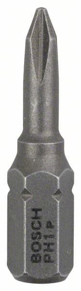 BOSCH Extra-hård PH1 skruvbits, 25 mm, 3-pack, 2607001508